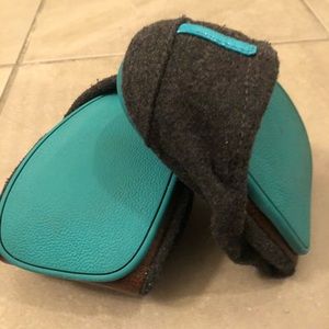 Tieks size 9 Vegan gray stone